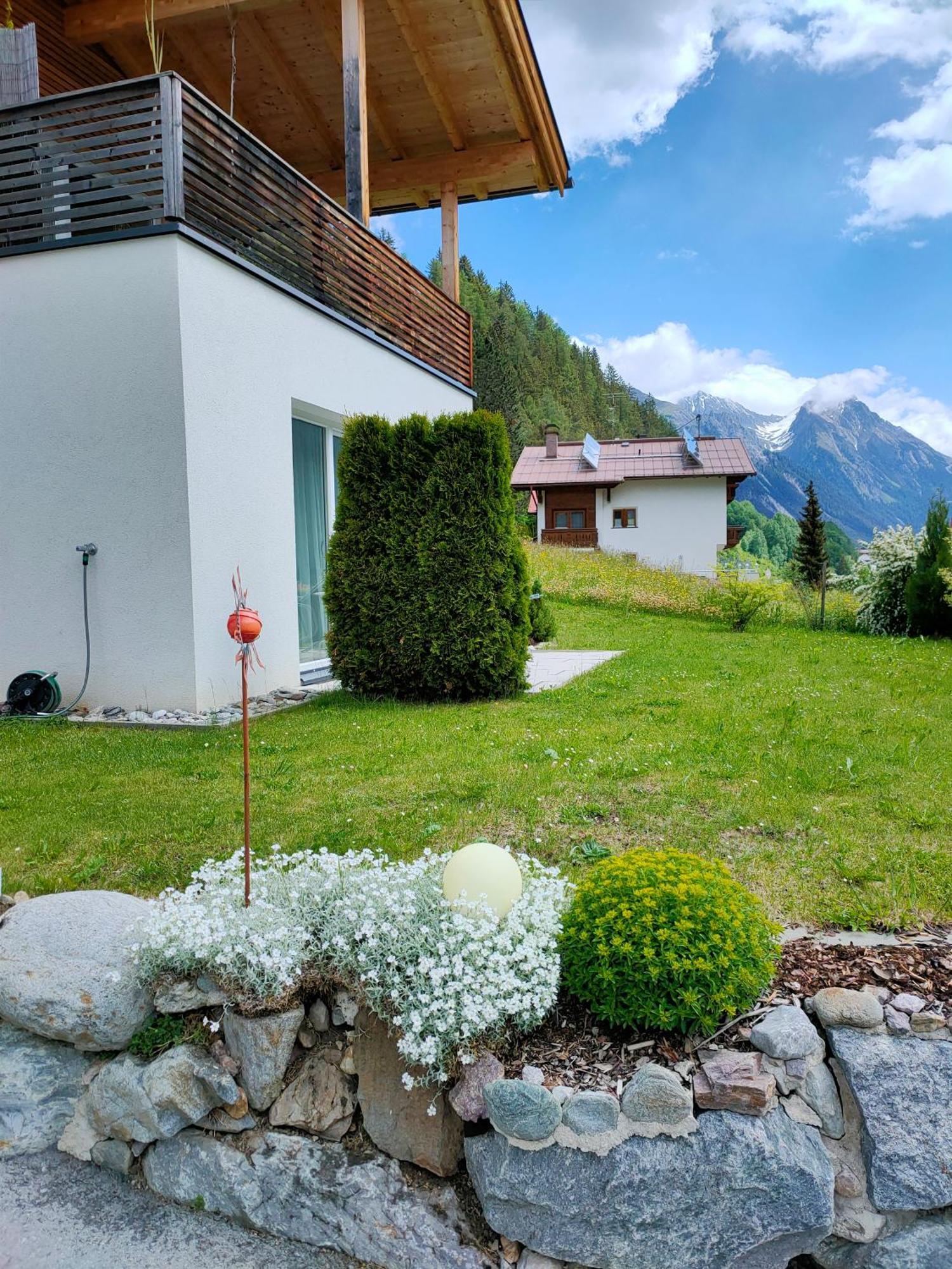 Apart Silke Pettneu am Arlberg Exterior foto