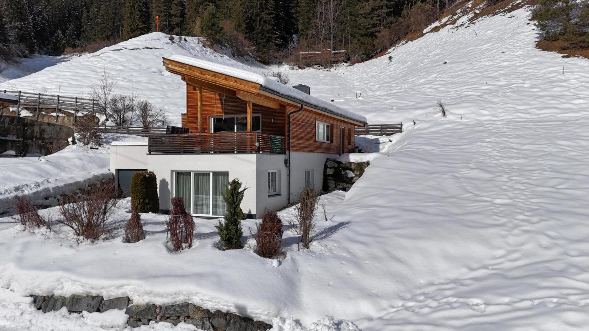 Apart Silke Pettneu am Arlberg Exterior foto