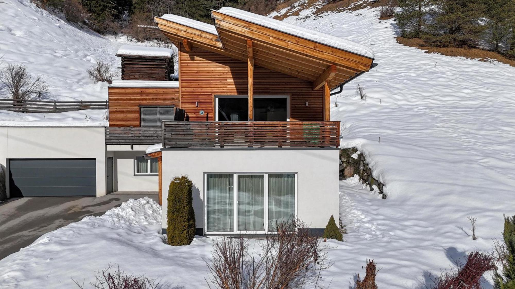 Apart Silke Pettneu am Arlberg Exterior foto