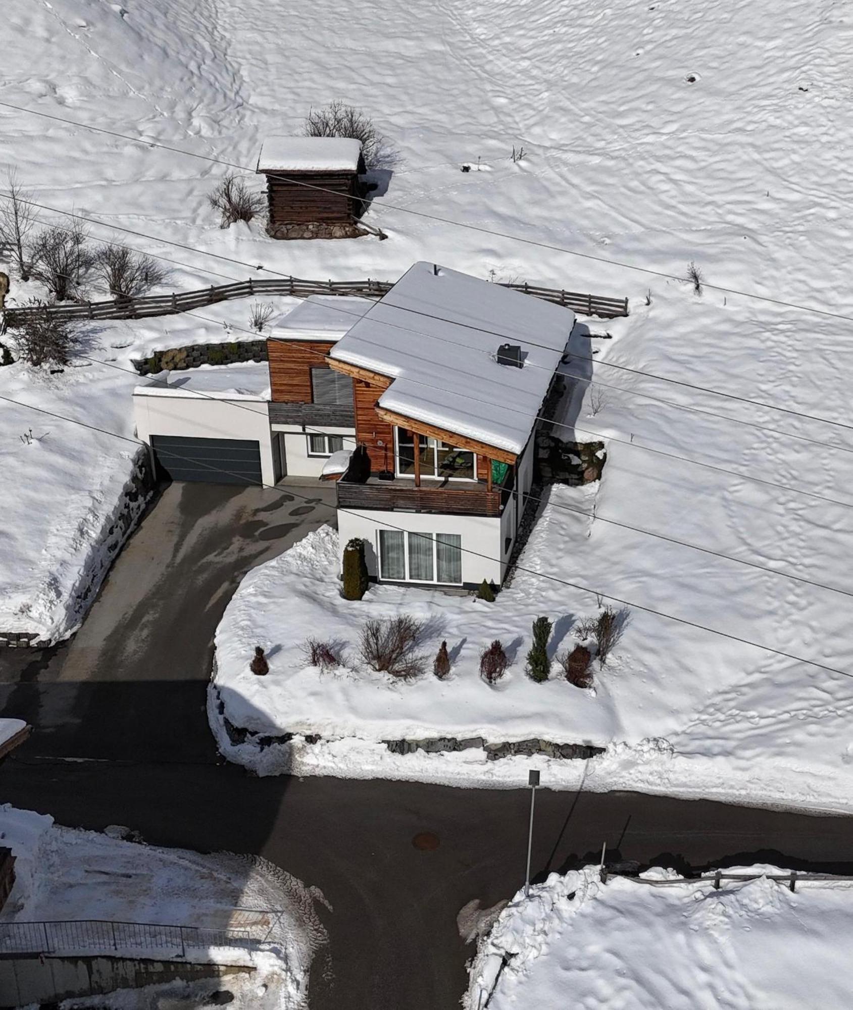 Apart Silke Pettneu am Arlberg Exterior foto